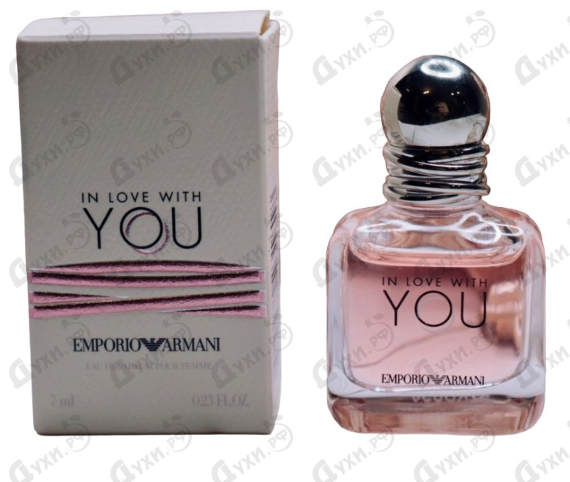 emporio armani in love with you 100 ml